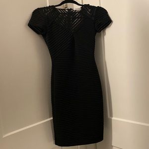 Black dress, size small